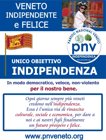 PNV. Partito Nazionale Veneto